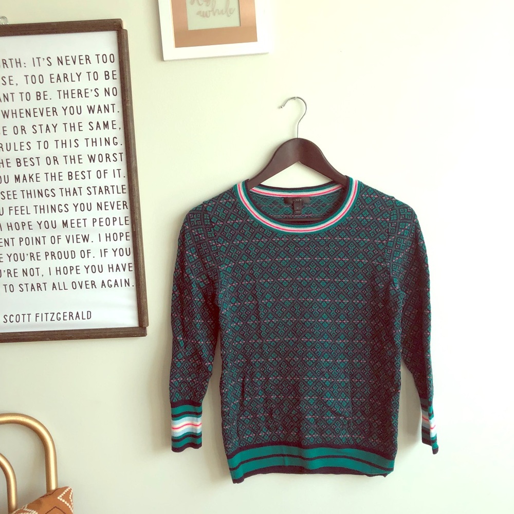 J. Crew sweater